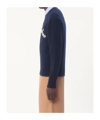 Valentino Chez Valentino Embroidered Crewneck Jumper