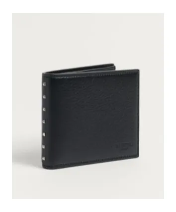 Valentino Garavani Rockstud Bi-Fold Wallet
