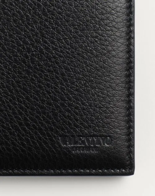 Valentino Garavani Rockstud Bi-Fold Wallet