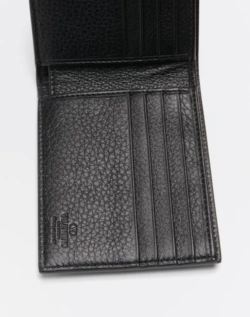 Valentino Garavani Rockstud Bi-Fold Wallet
