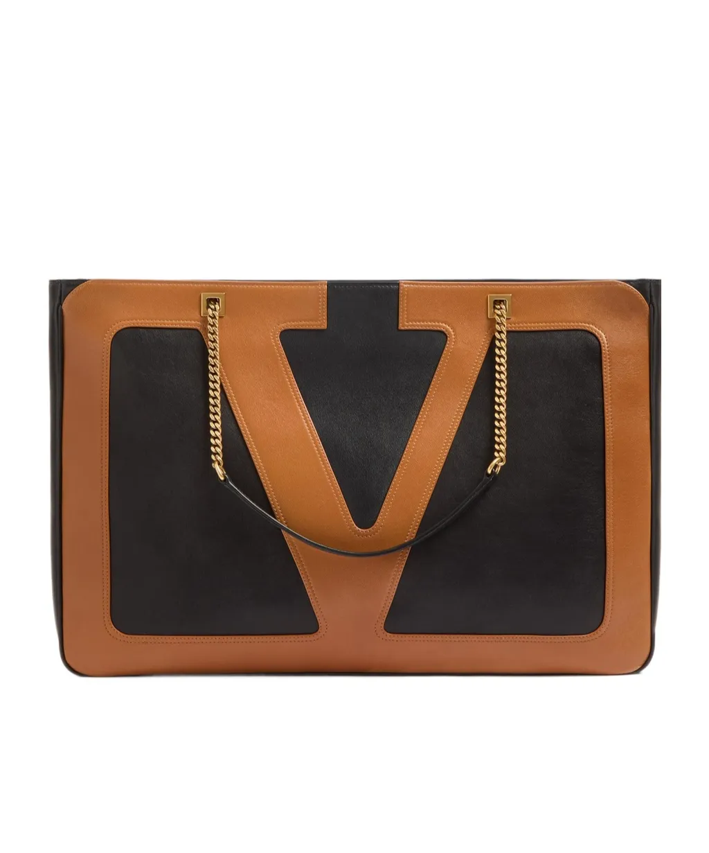 Valentino Viva Superstar Zip-Up Tote Bag