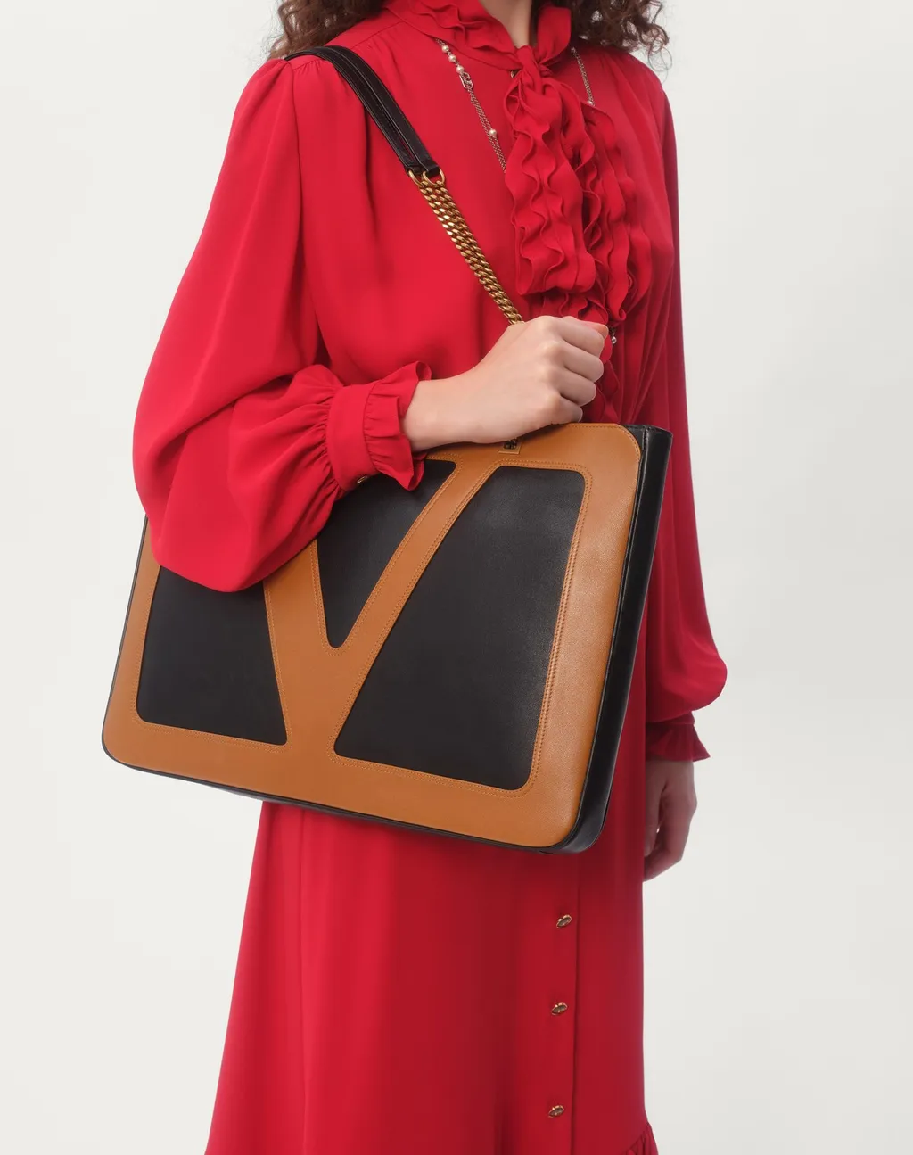 Valentino Viva Superstar Zip-Up Tote Bag