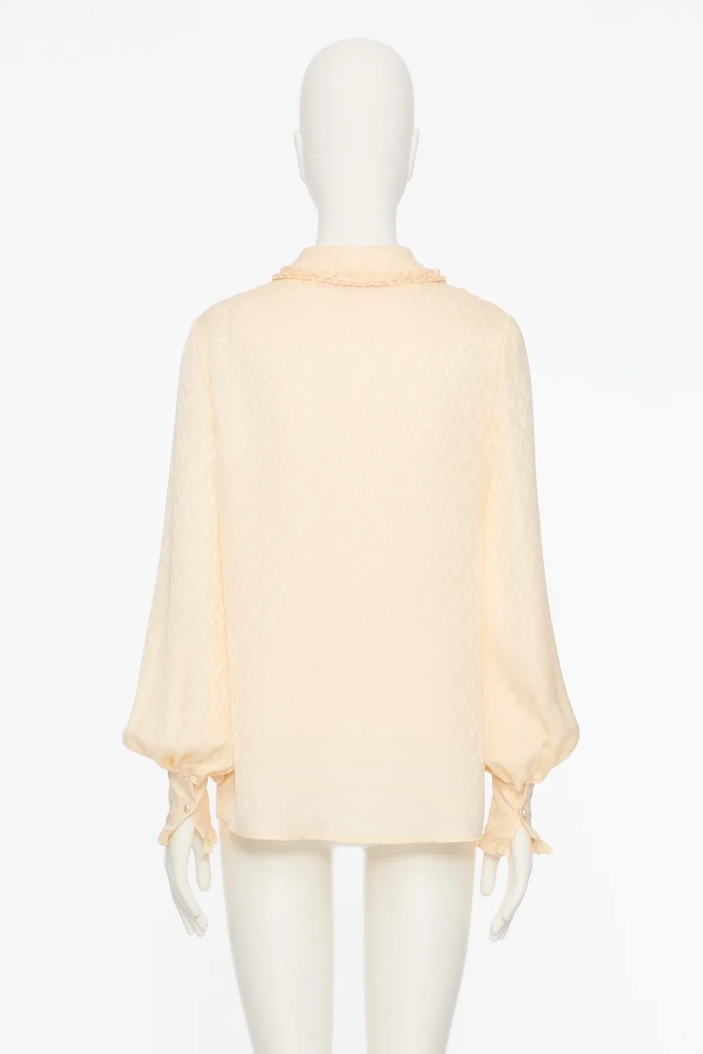 Valentino Bow Detailed Button-Up Shirt