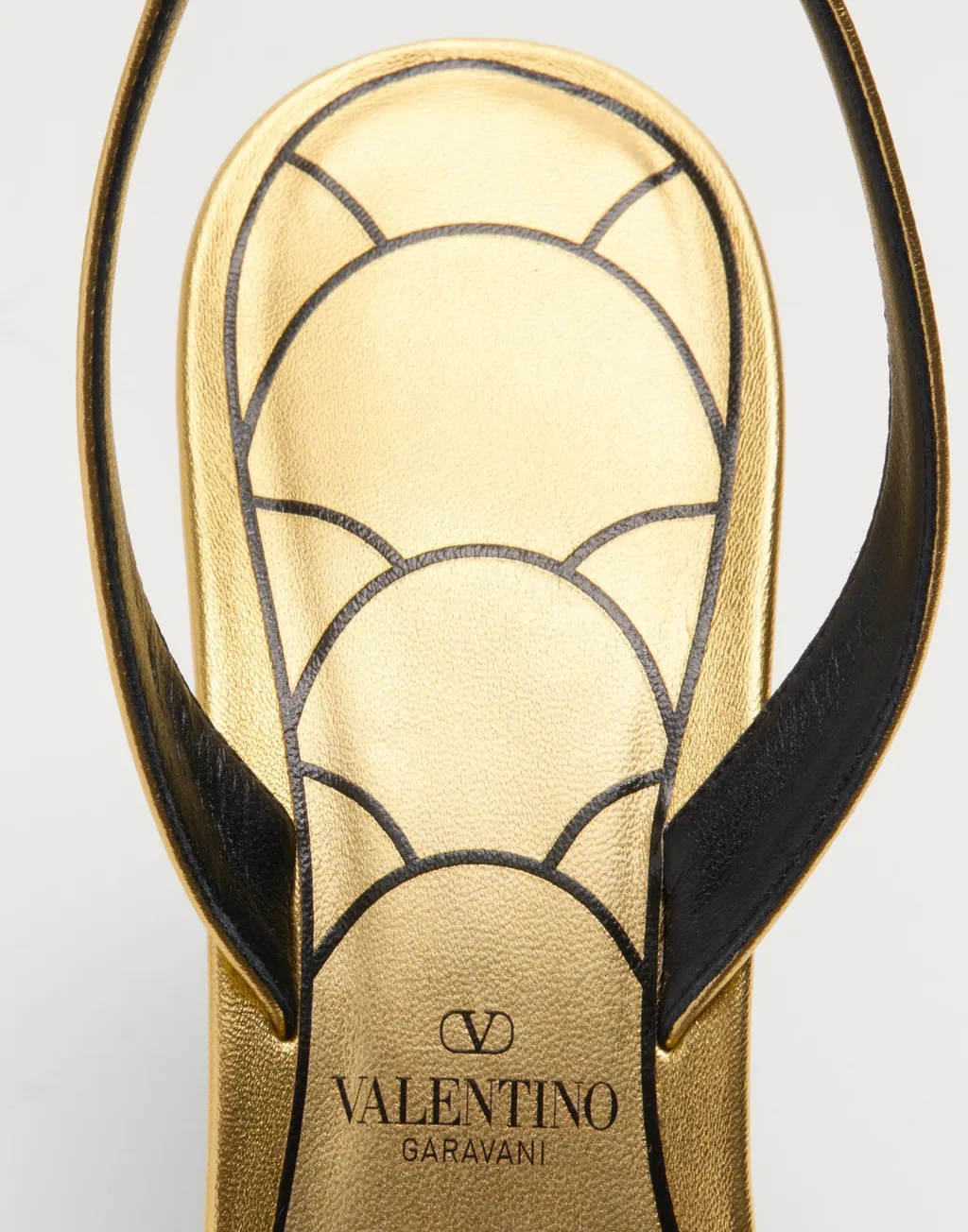 Valentino Ladycrush Embellished Ankle-Strap Sandals