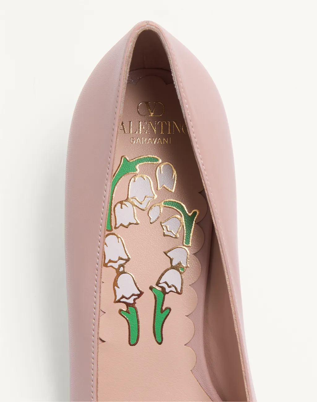 Valentino Bowow Round Toe Pumps