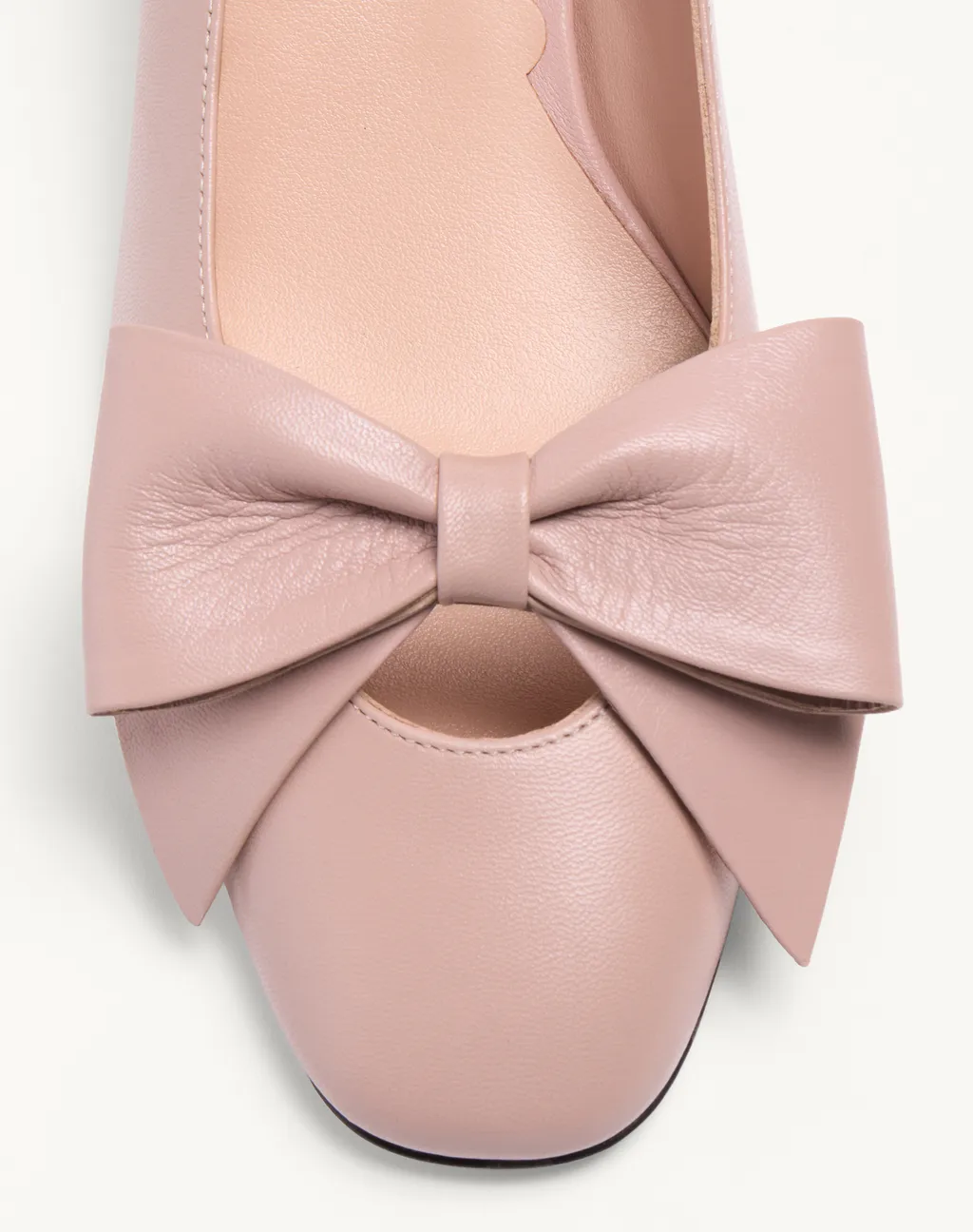Valentino Bowow Round Toe Pumps