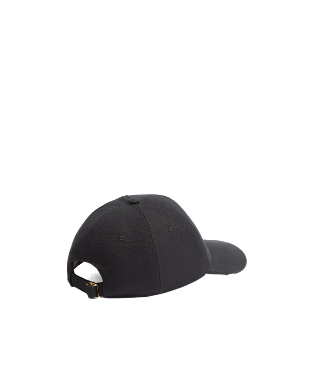 Valentino	Chez Logo Embroidered Baseball Cap