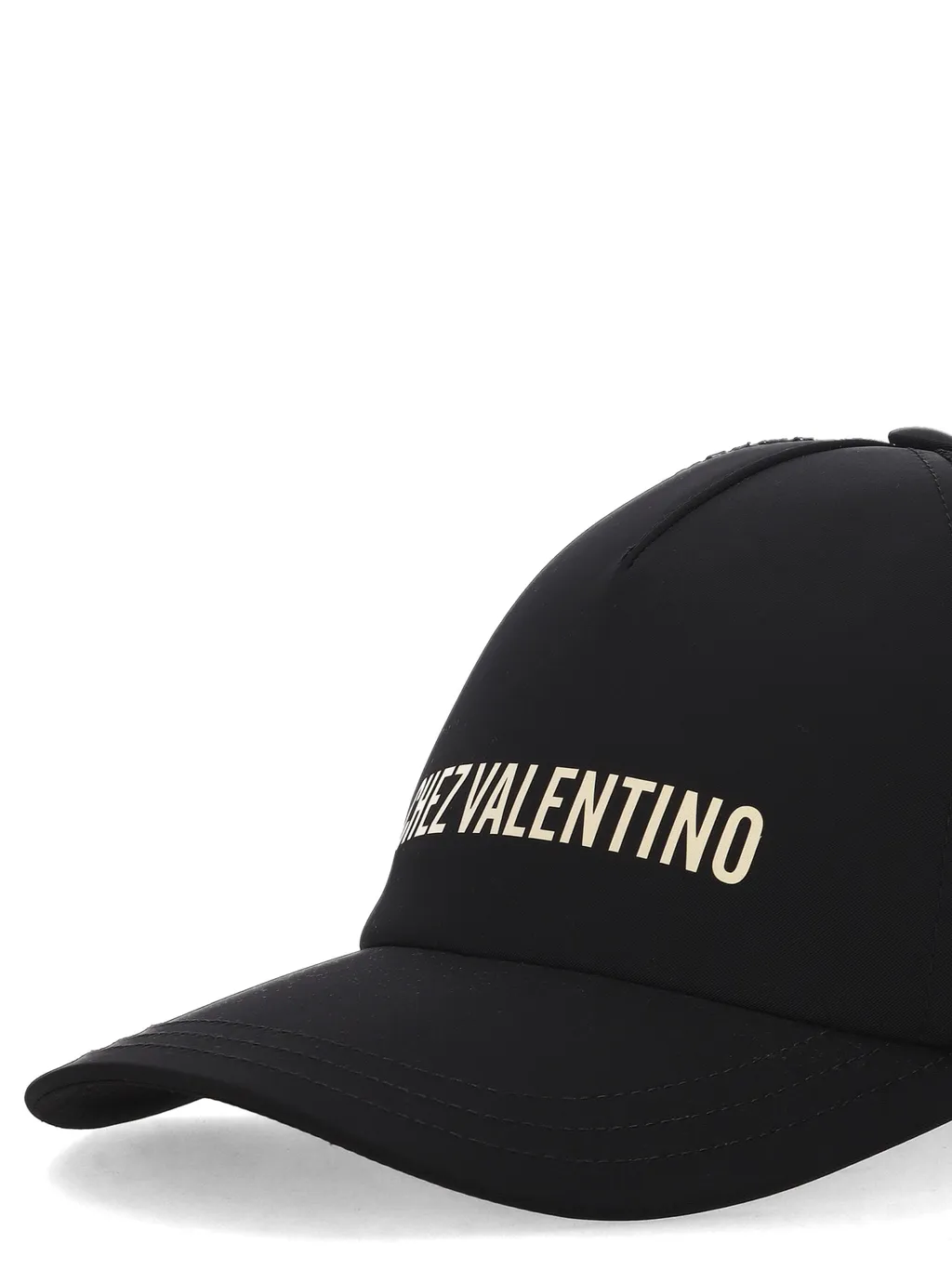 Valentino Logo Printed Baseball Cap