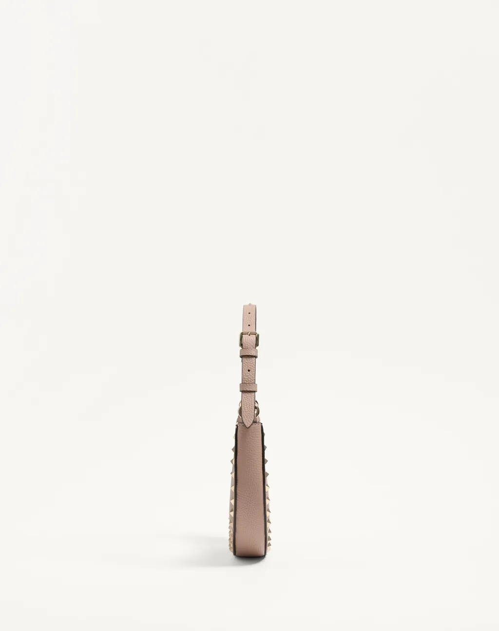 Valentino Garavani Rockstud Zip-Up Mini Hobo Bag