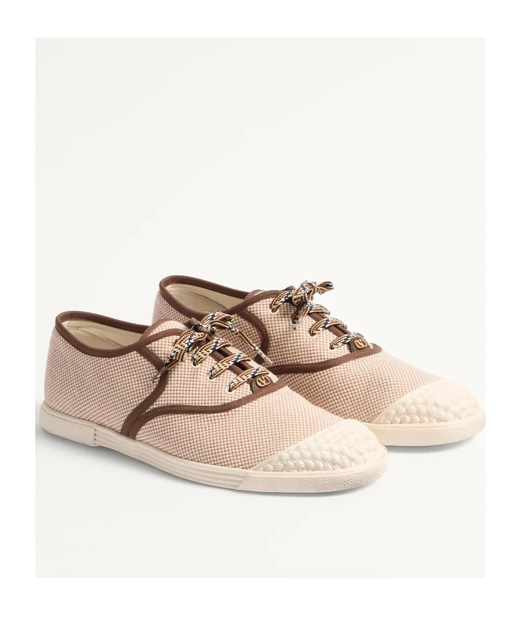 Valentino Bay By Bay Lace-Up Sneakers
