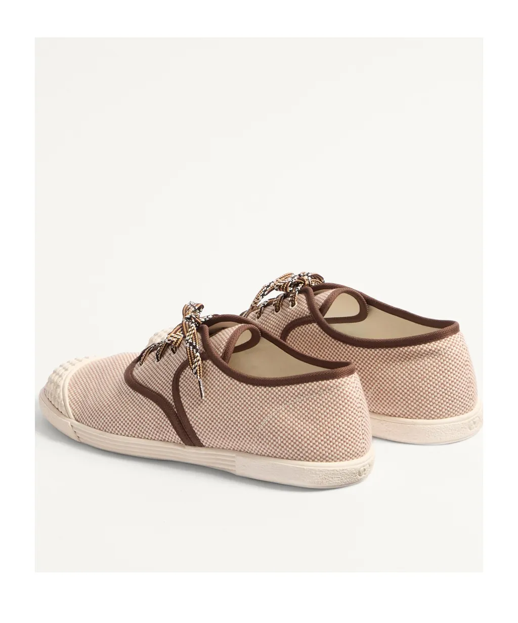 Valentino Bay By Bay Lace-Up Sneakers