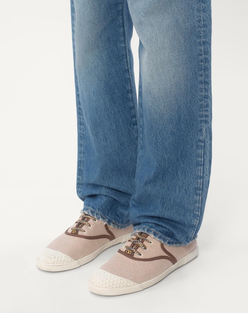 Valentino Bay By Bay Lace-Up Sneakers
