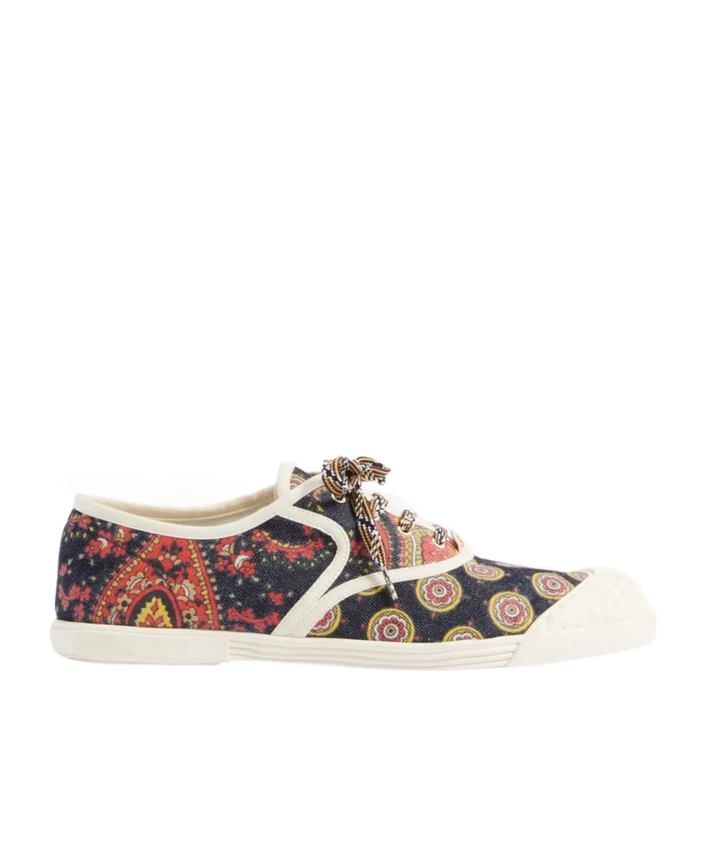 Valentino Bay By Bay Lace-Up Sneakers