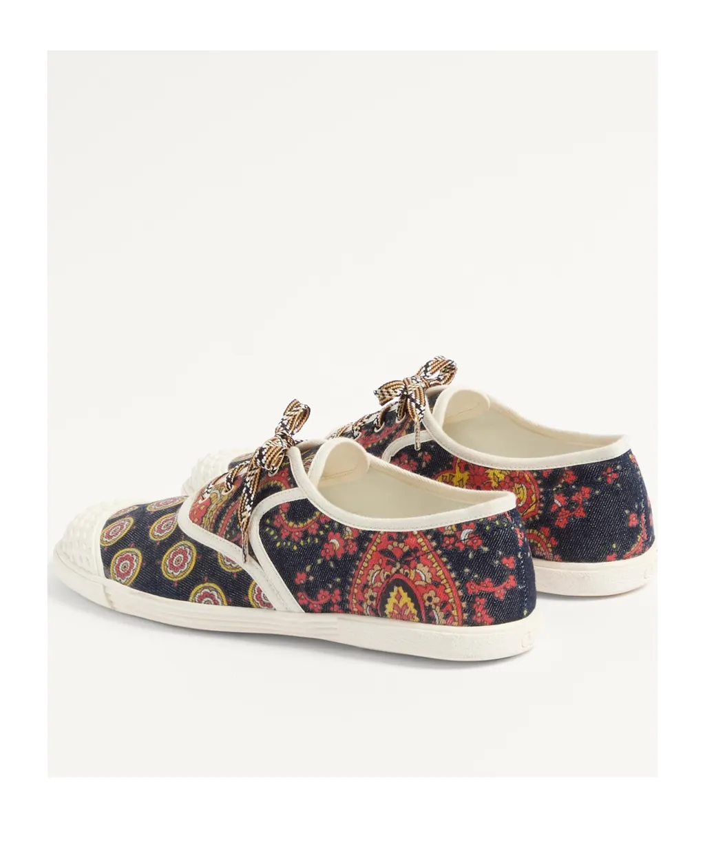 Valentino Bay By Bay Lace-Up Sneakers