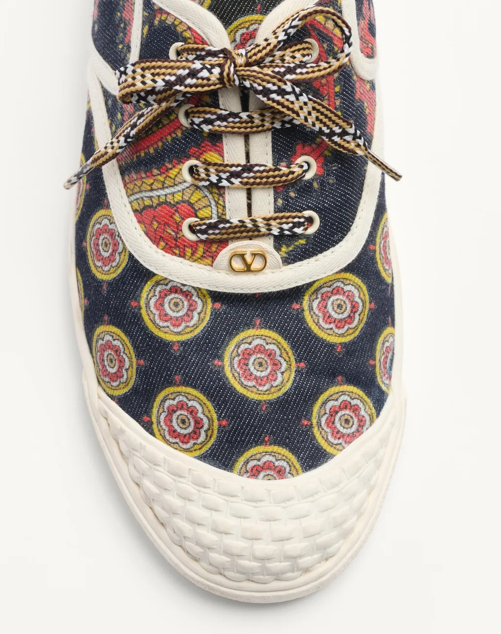 Valentino Bay By Bay Lace-Up Sneakers