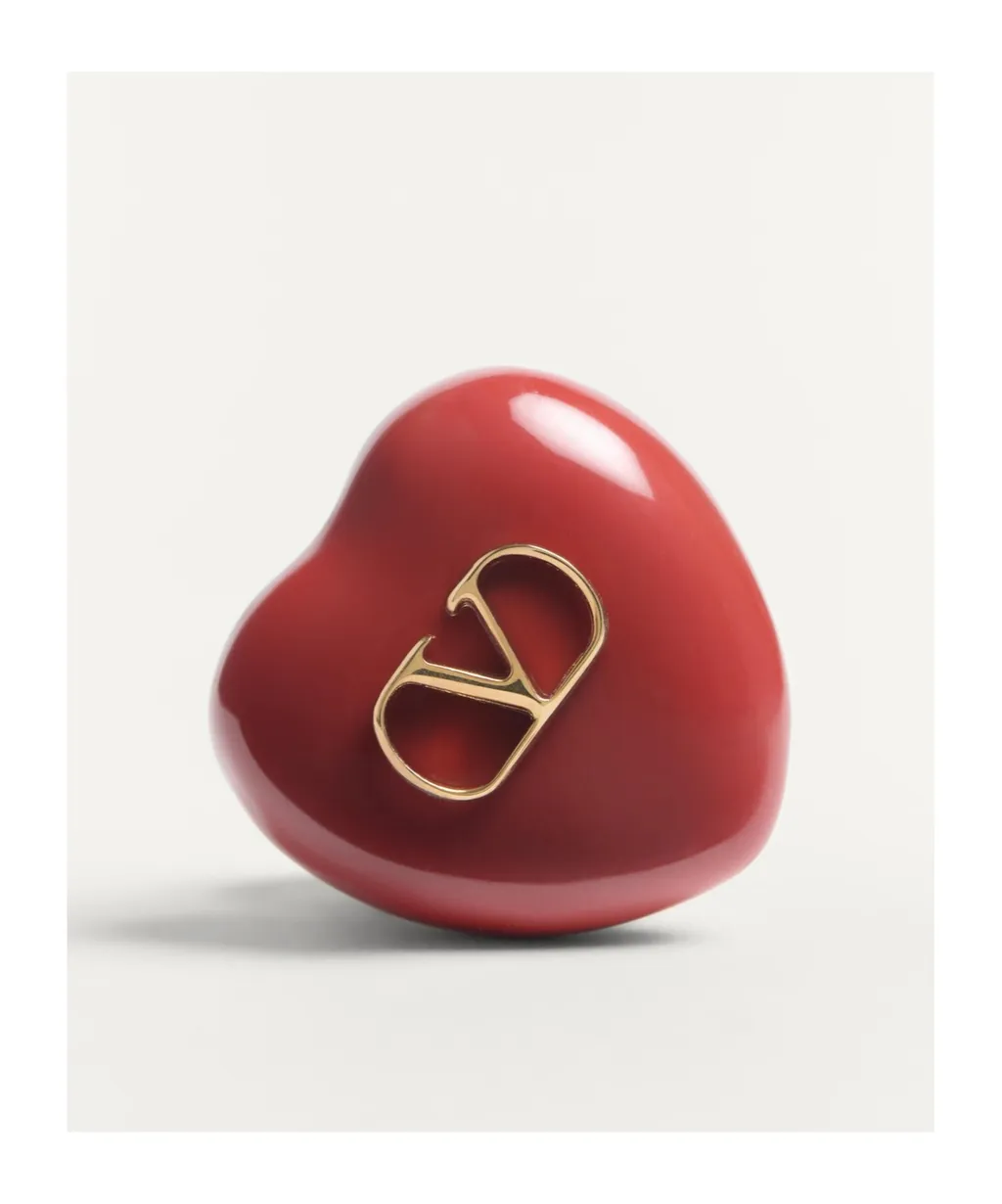 Valentino Coeur Royal Vlogo Signature Earrings