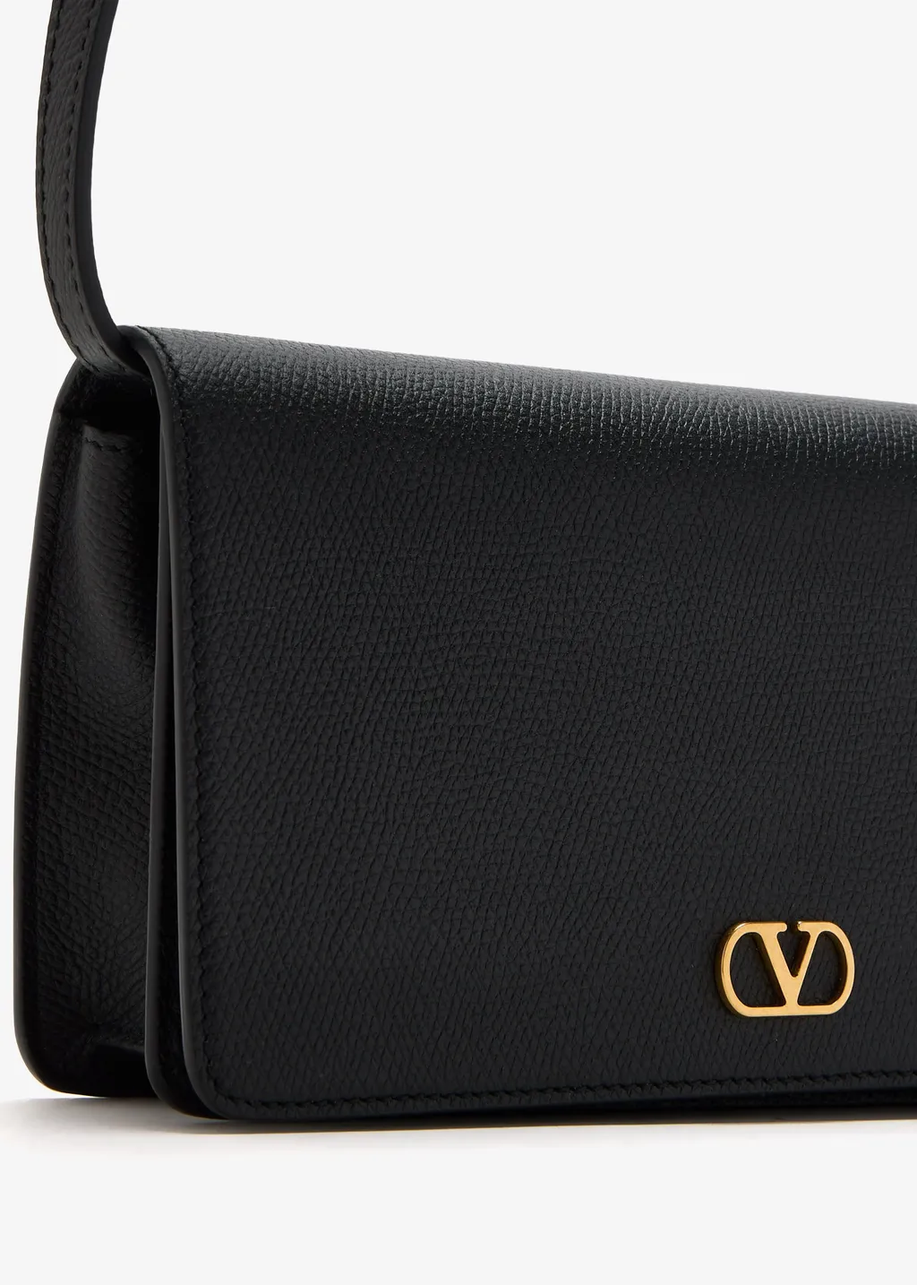 Valentino Vlogo Signature Foldover Top Tote Bag