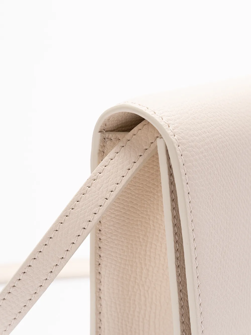 Valentino Vlogo Plaque Foldover Top Mini Shoulder Bag