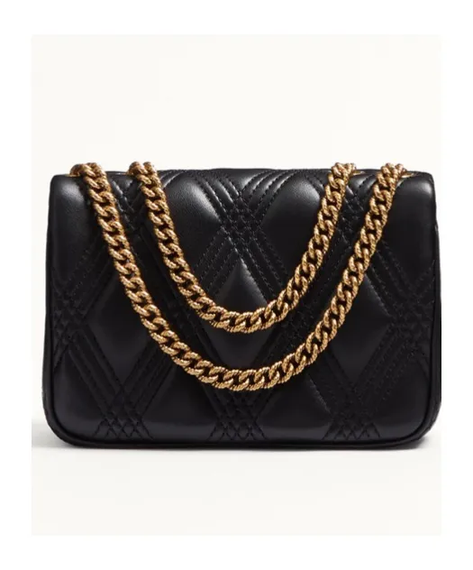 Valentino Garavani Rockstud Foldover Top Shoulder Bag