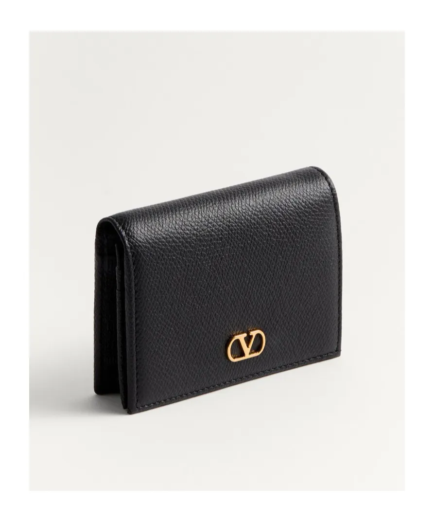 Valentino Vlogo Signature Bi-Fold Wallet