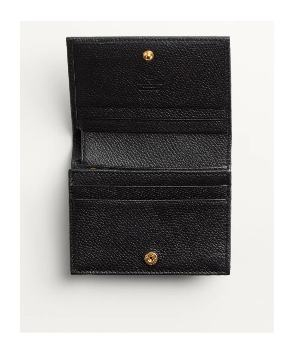Valentino Vlogo Signature Bi-Fold Wallet