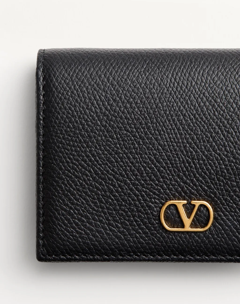 Valentino Vlogo Signature Bi-Fold Wallet