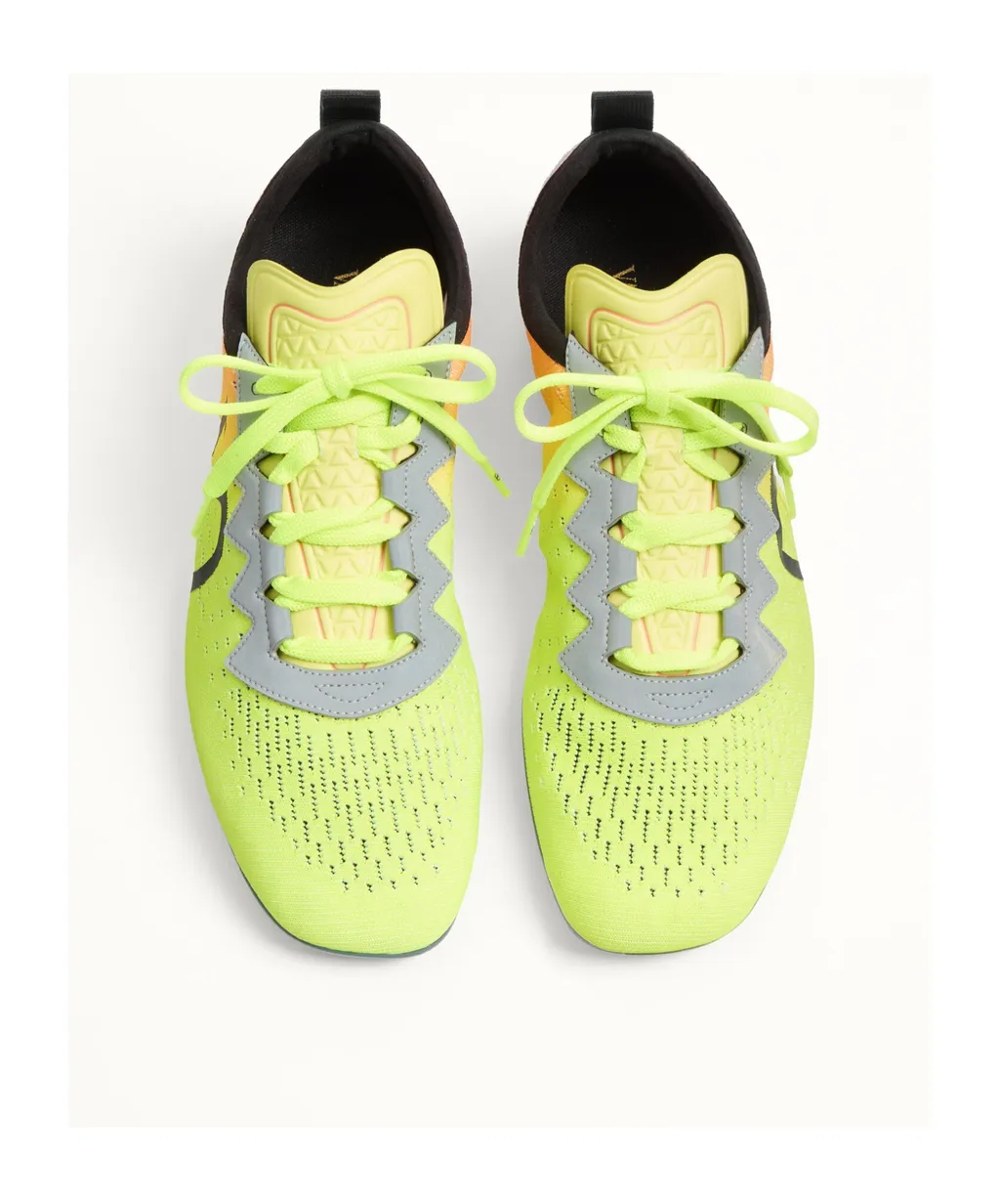 Valentino Chromathon Lace-Up Sneakers