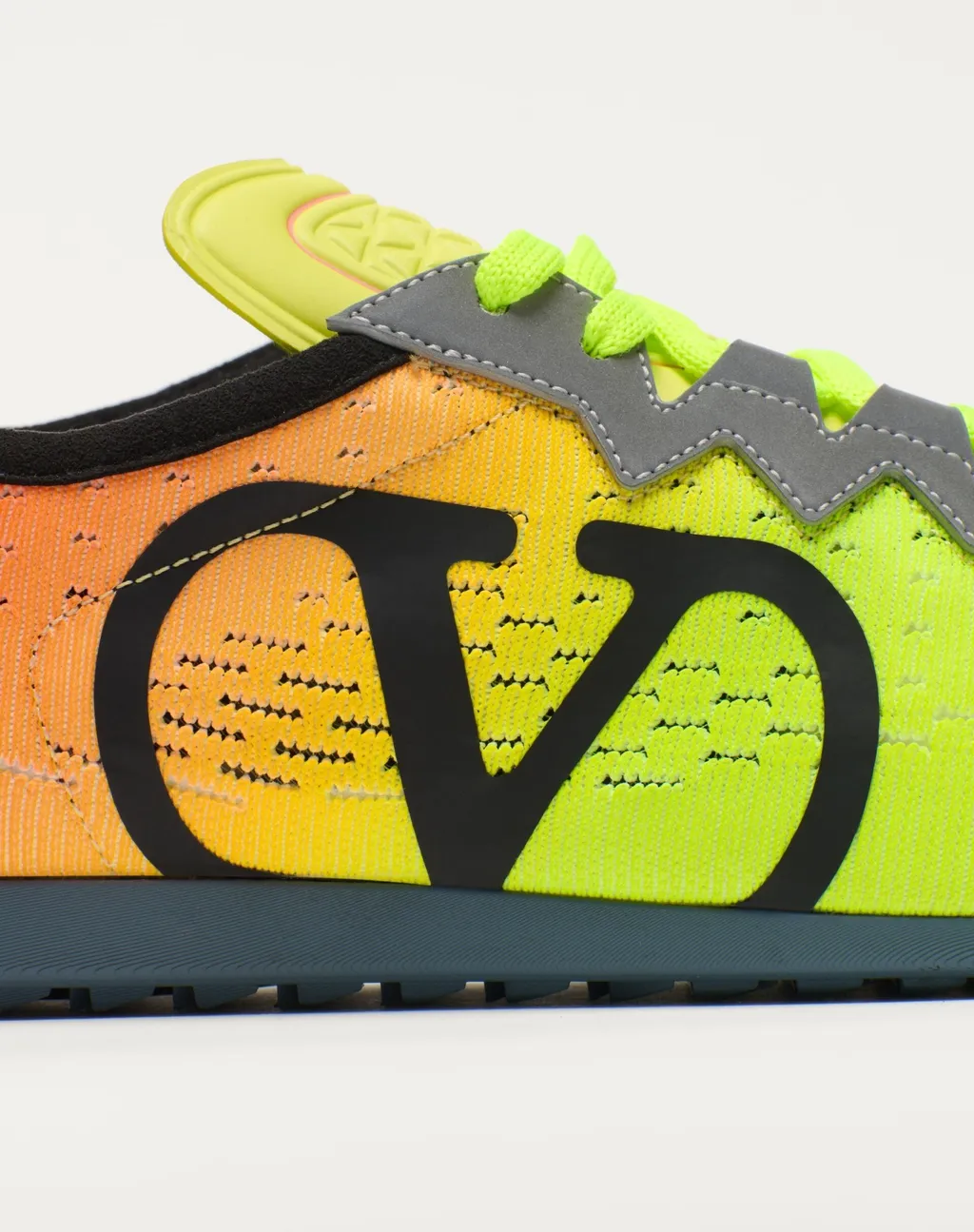 Valentino Chromathon Lace-Up Sneakers