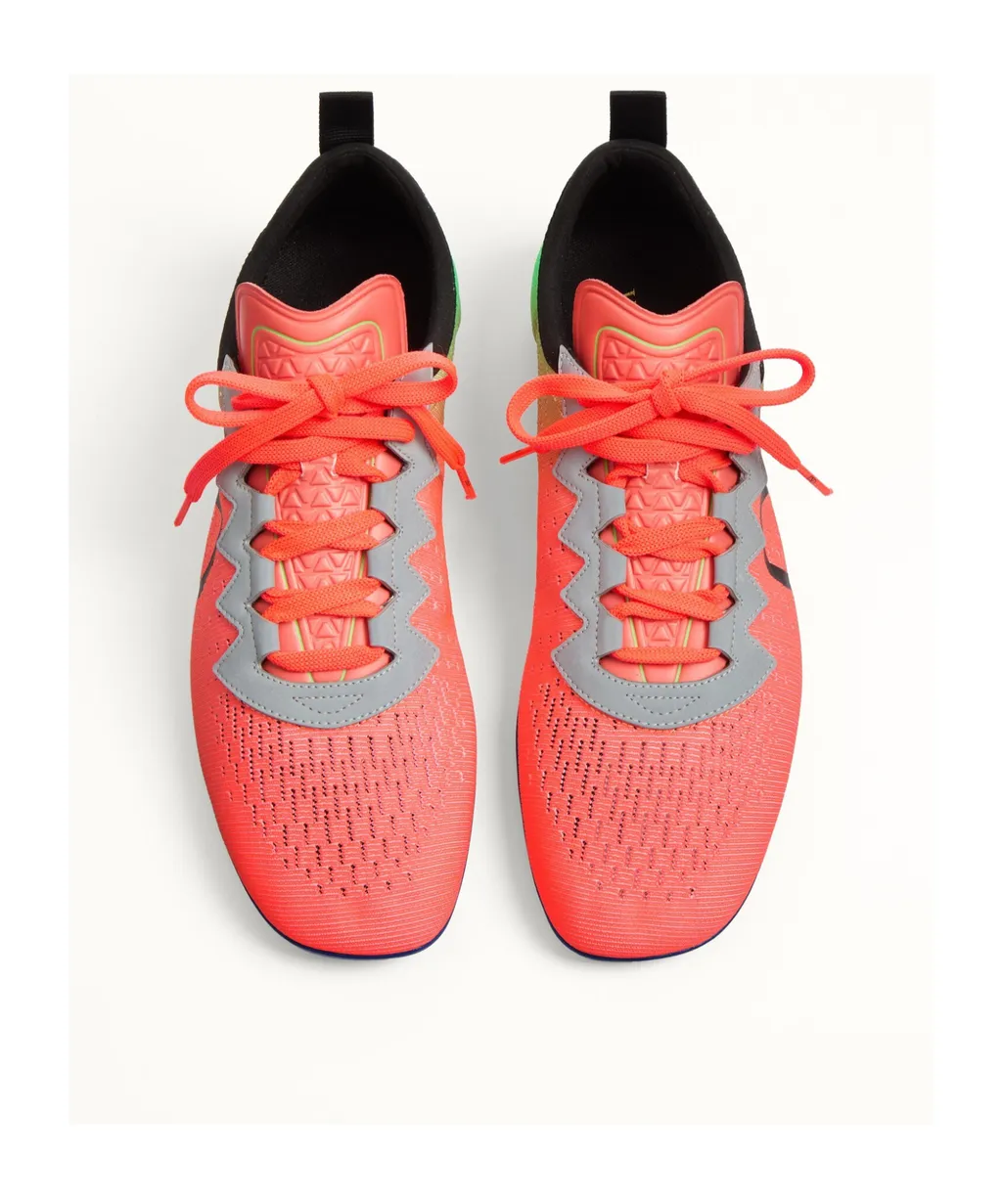 Valentino Chromathon Lace-Up Sneakers