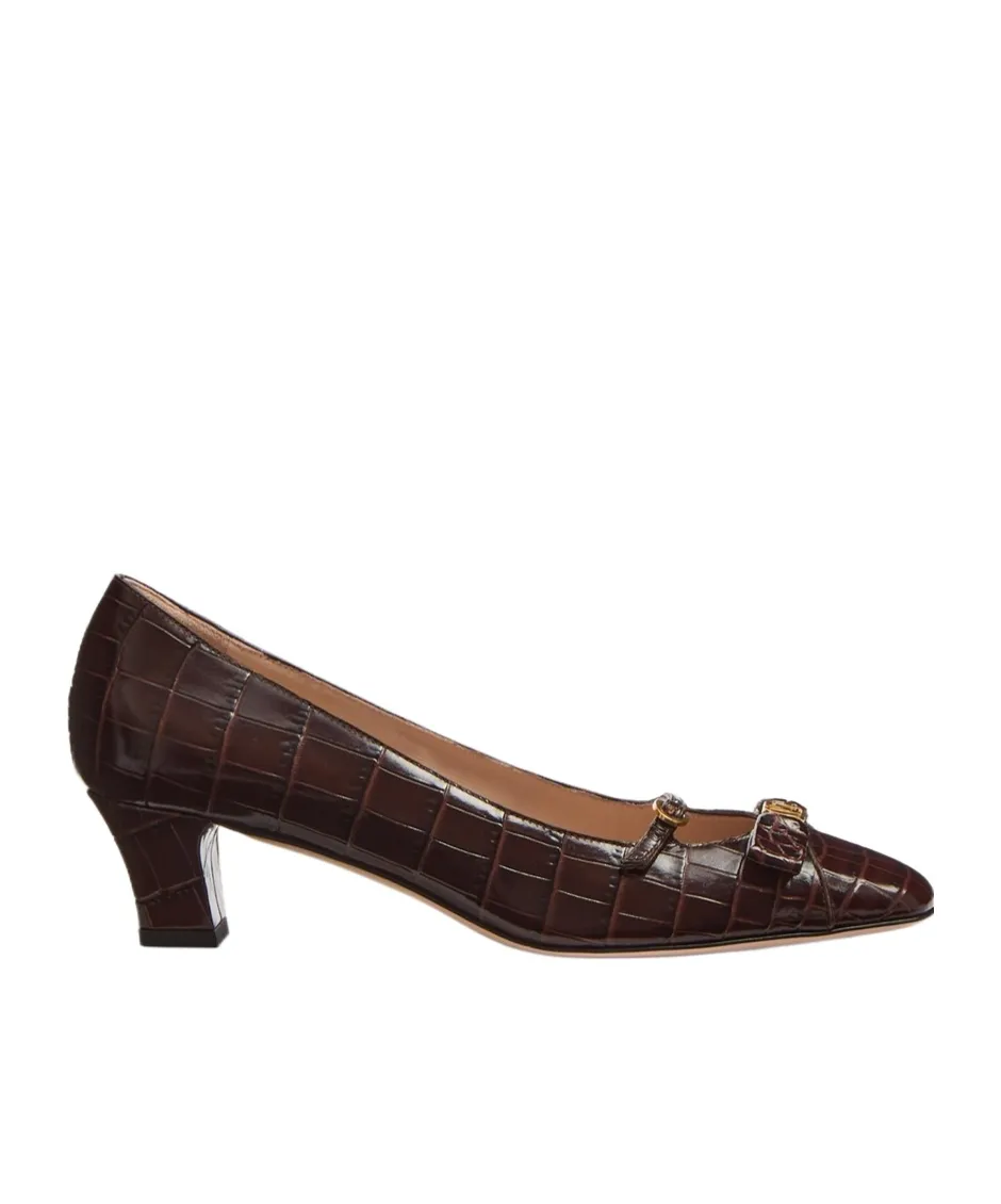Valentino Bowow DÉColleté Square Toe Pumps