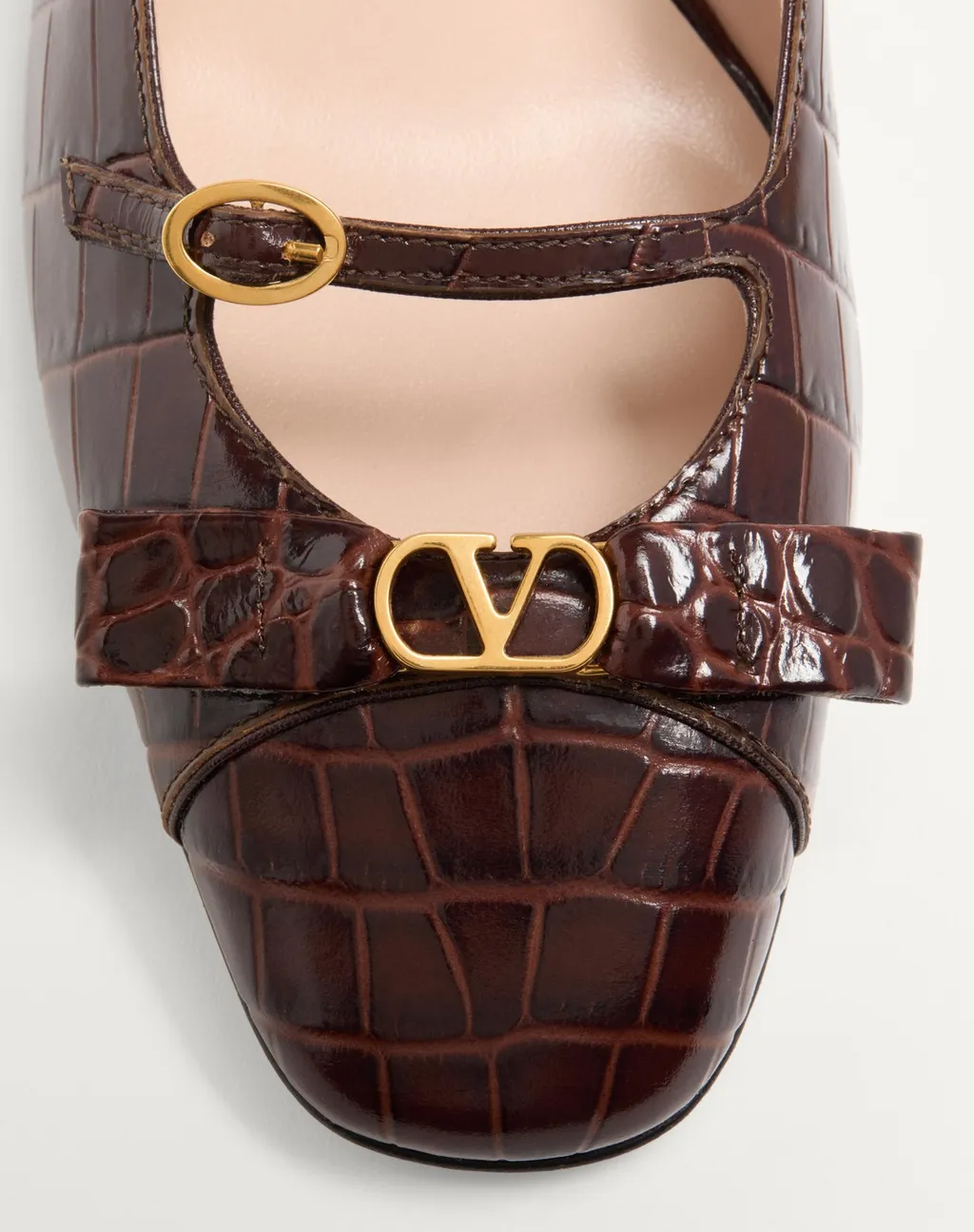 Valentino Bowow DÉColleté Square Toe Pumps