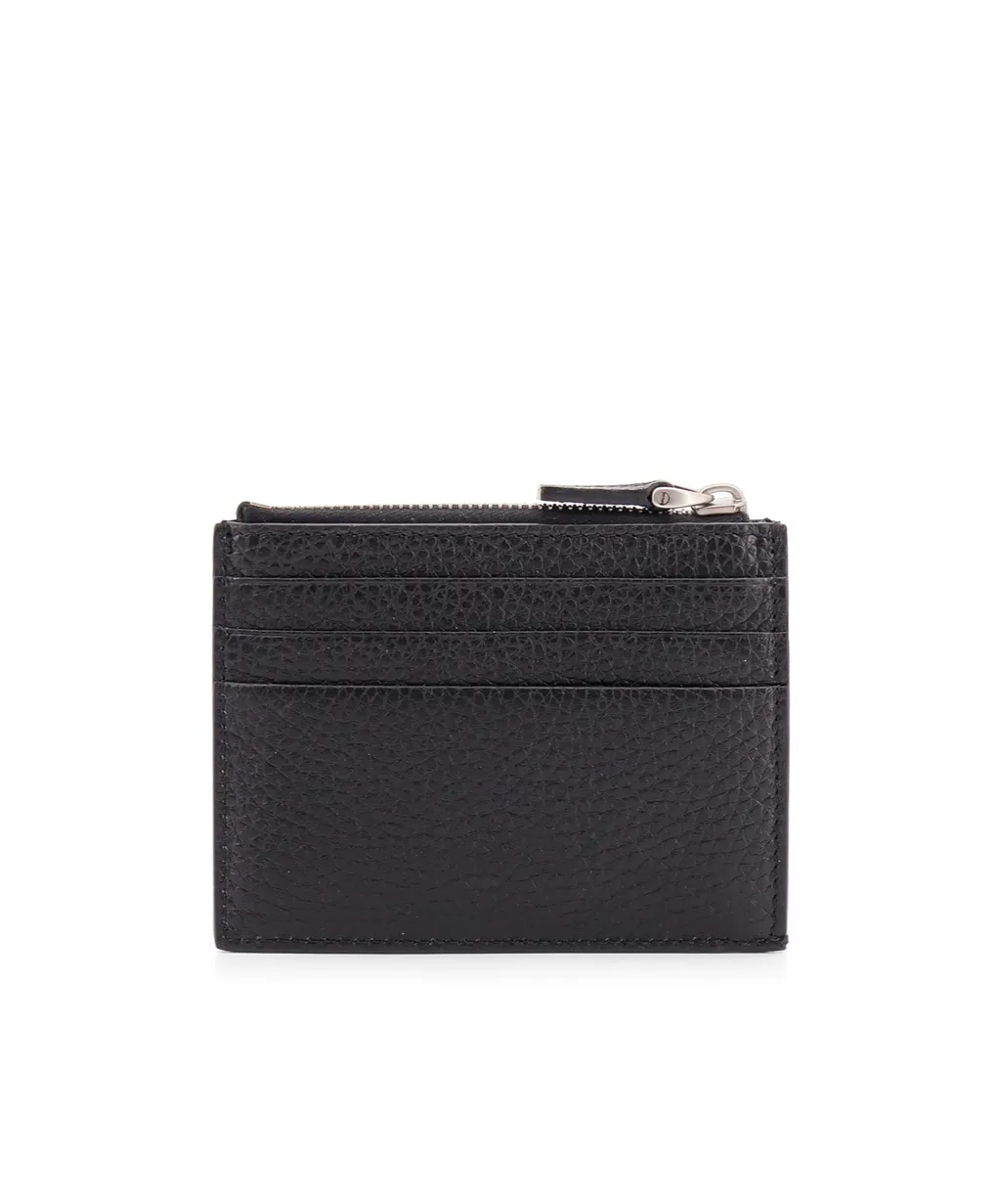 Valentino Garavani Rockstud Zip-Up Card Holder