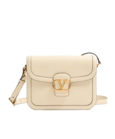 Valentino 9To5 Foldover Top Shoulder Bag