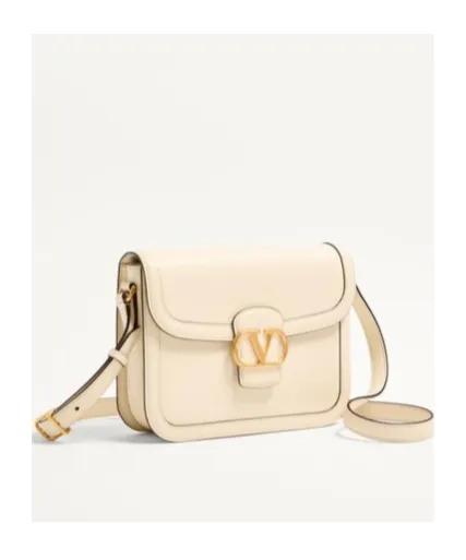 Valentino 9To5 Foldover Top Shoulder Bag