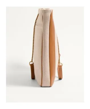 Valentino Vlogo Patch Zip-Up Shoulder Bag