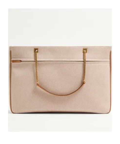 Valentino Vlogo Patch Zip-Up Shoulder Bag