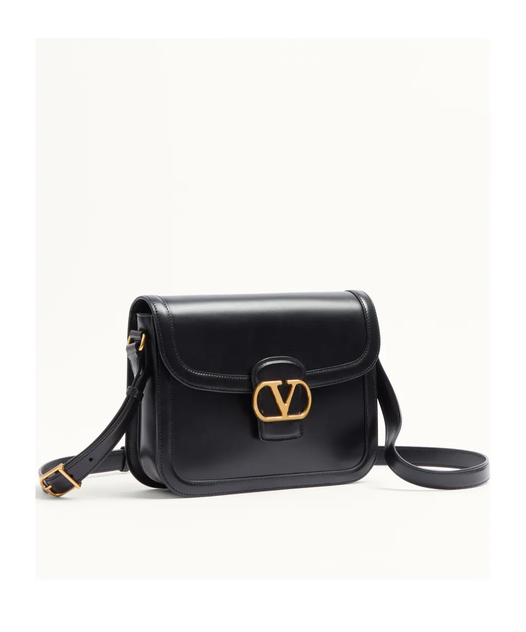 Valentino 9To5 Foldover Top Shoulder Bag