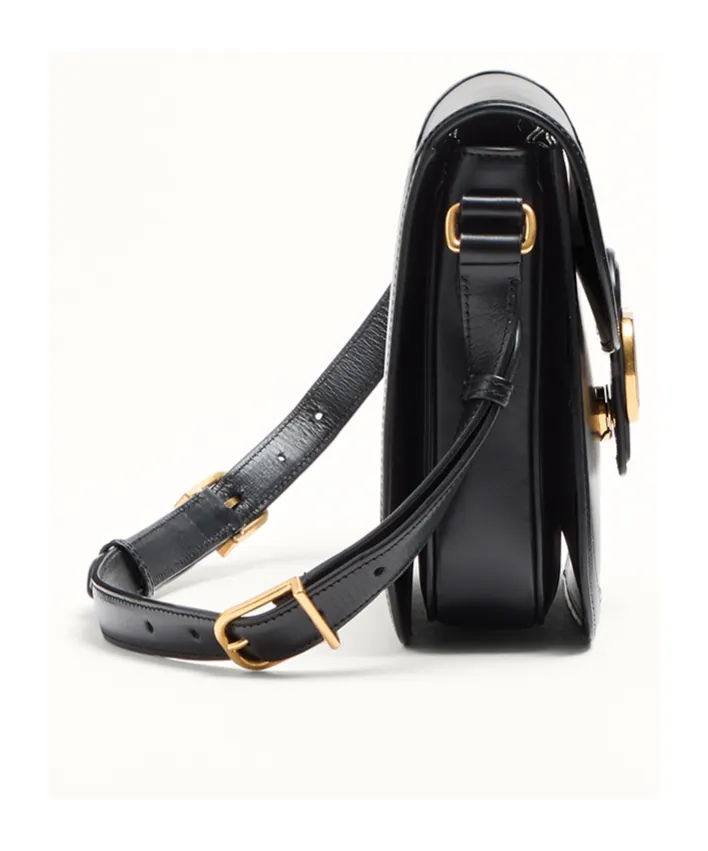 Valentino 9To5 Foldover Top Shoulder Bag