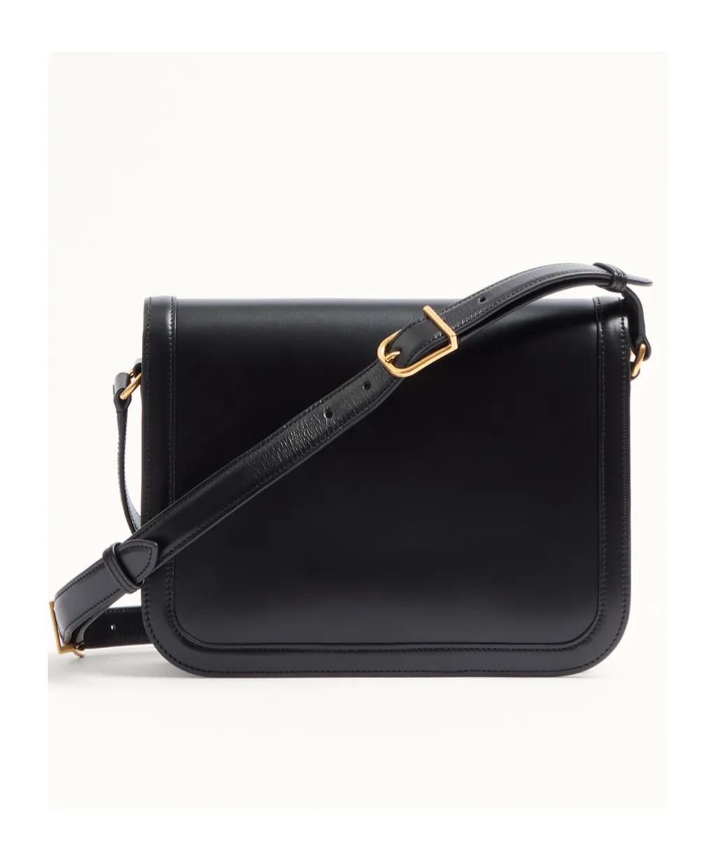 Valentino 9To5 Foldover Top Shoulder Bag