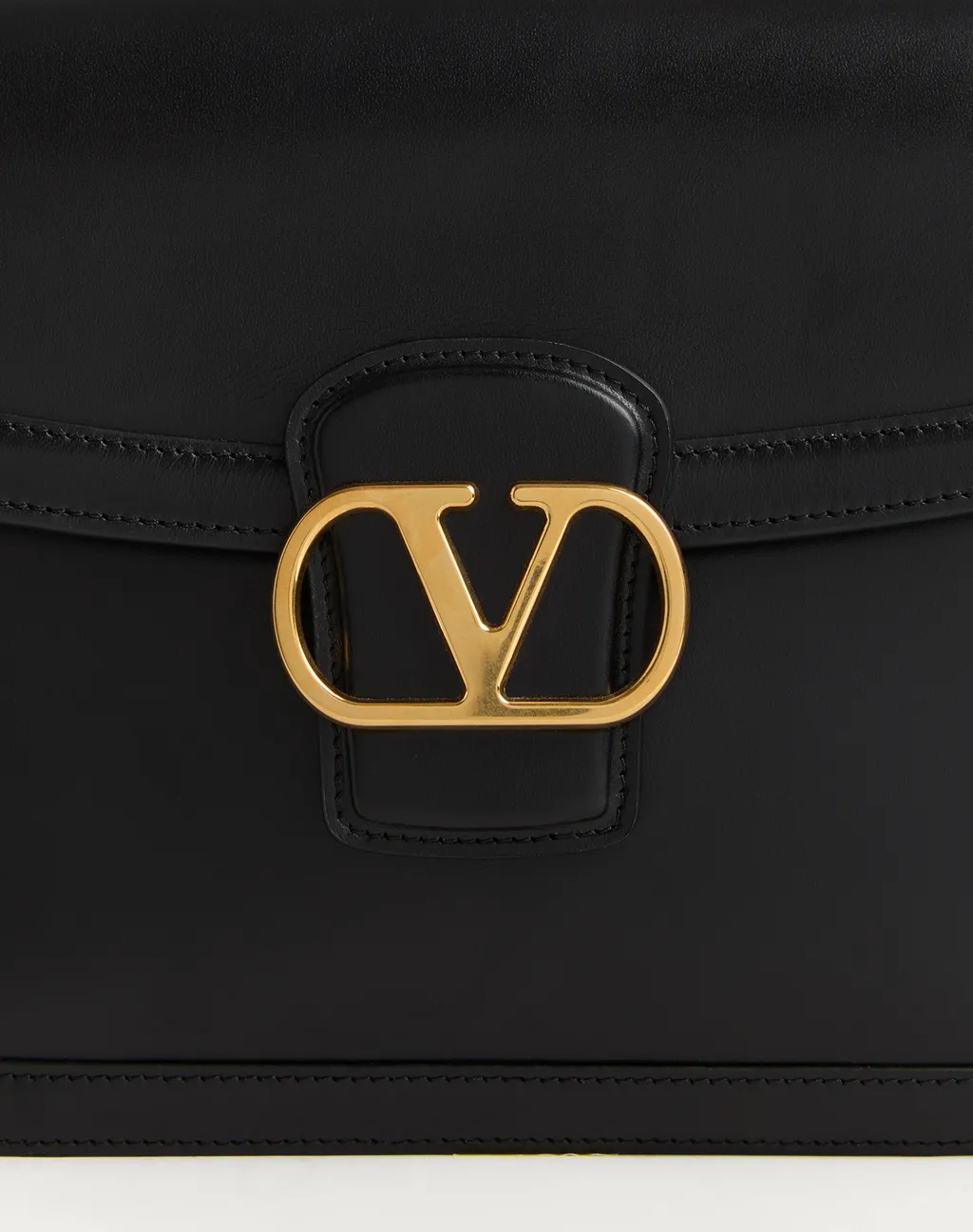 Valentino 9To5 Foldover Top Shoulder Bag