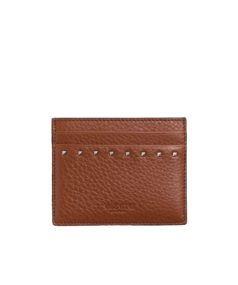 Valentino Garavani Rockstud Card Case