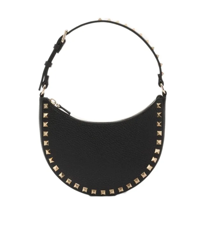 Valentino Garavani Rockstud Zipped Mini Tote Bag