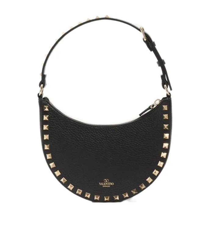 Valentino Garavani Rockstud Zipped Mini Tote Bag