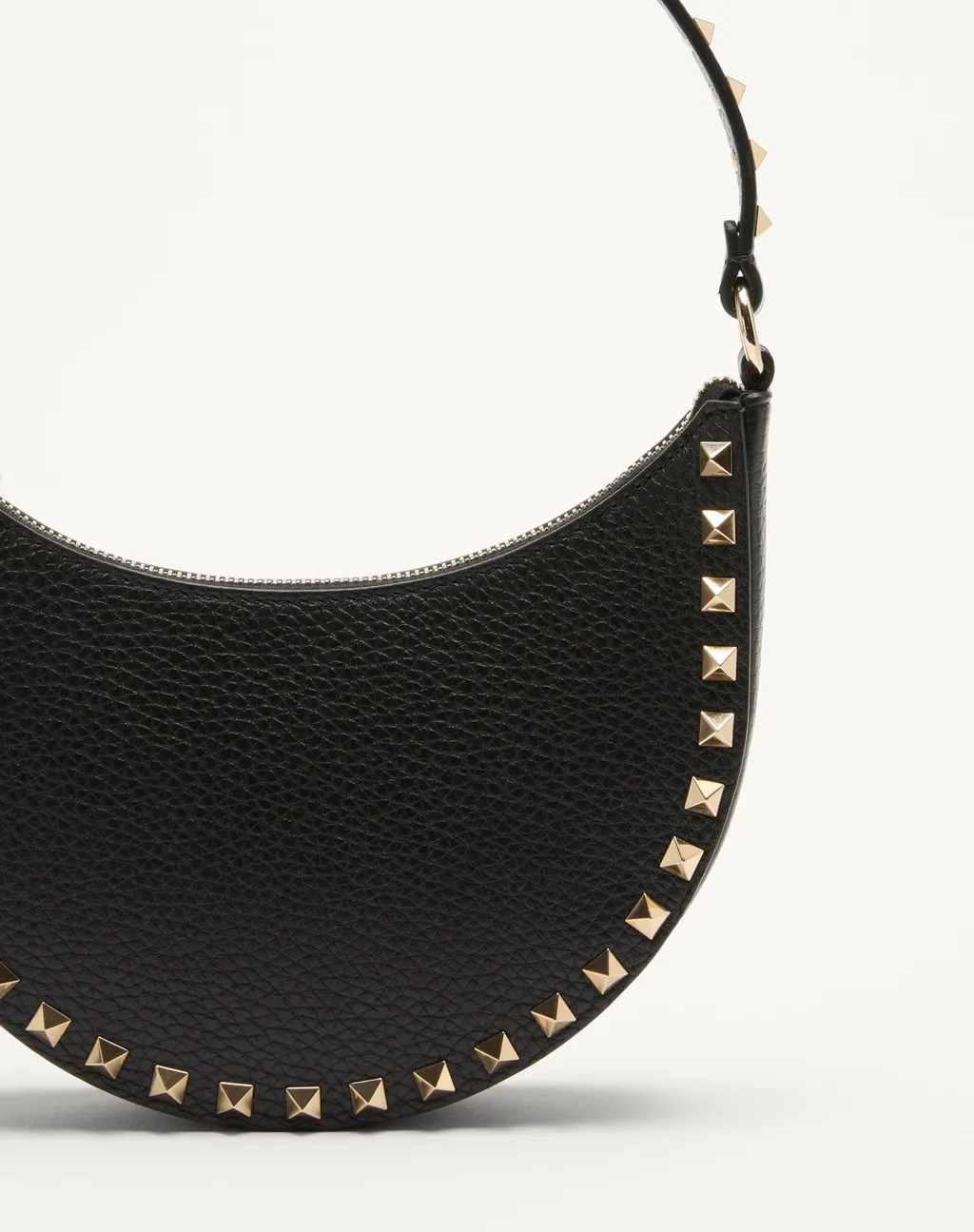 Valentino Garavani Rockstud Zipped Mini Tote Bag