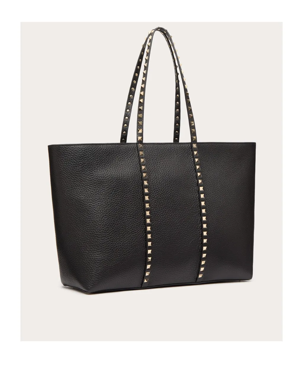 Valentino Garavani Rockstud Top Handle Bag