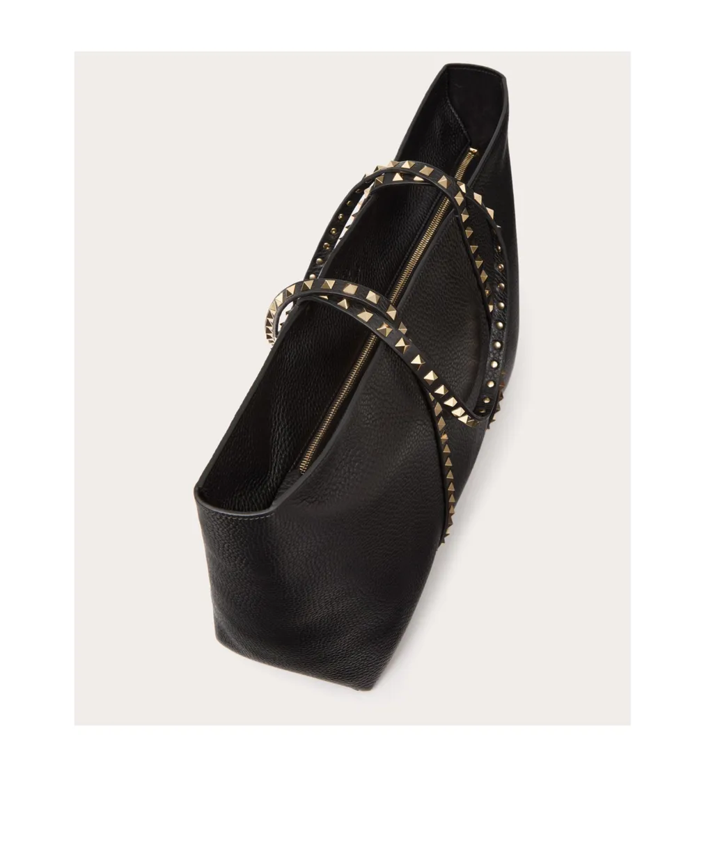 Valentino Garavani Rockstud Top Handle Bag