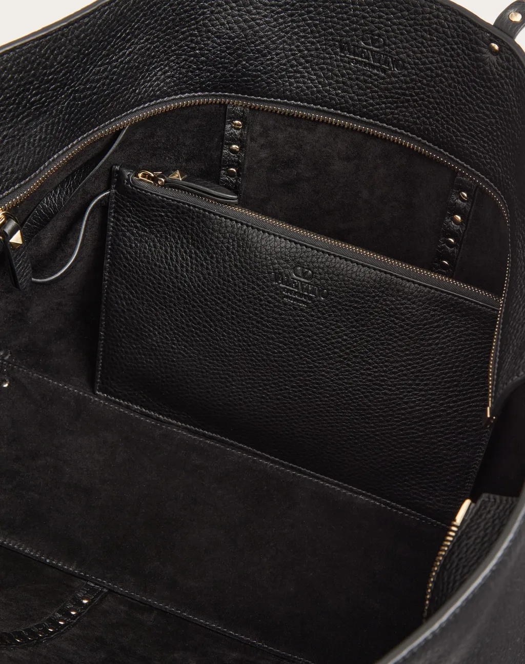 Valentino Garavani Rockstud Top Handle Bag