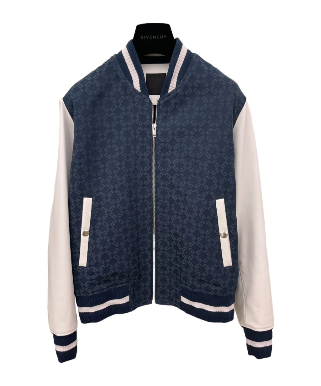 Givenchy Monogrammed Varsity Jacket
