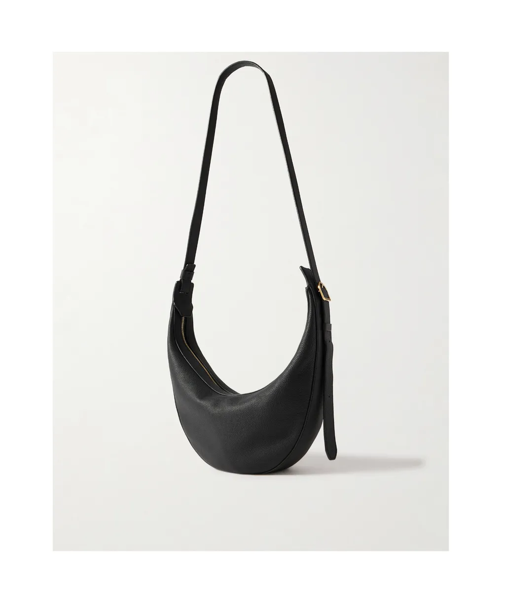 Khaite Augustina Small Zipped Shoulder Bag