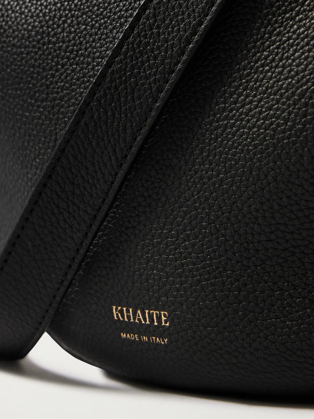 Khaite Augustina Small Zipped Shoulder Bag
